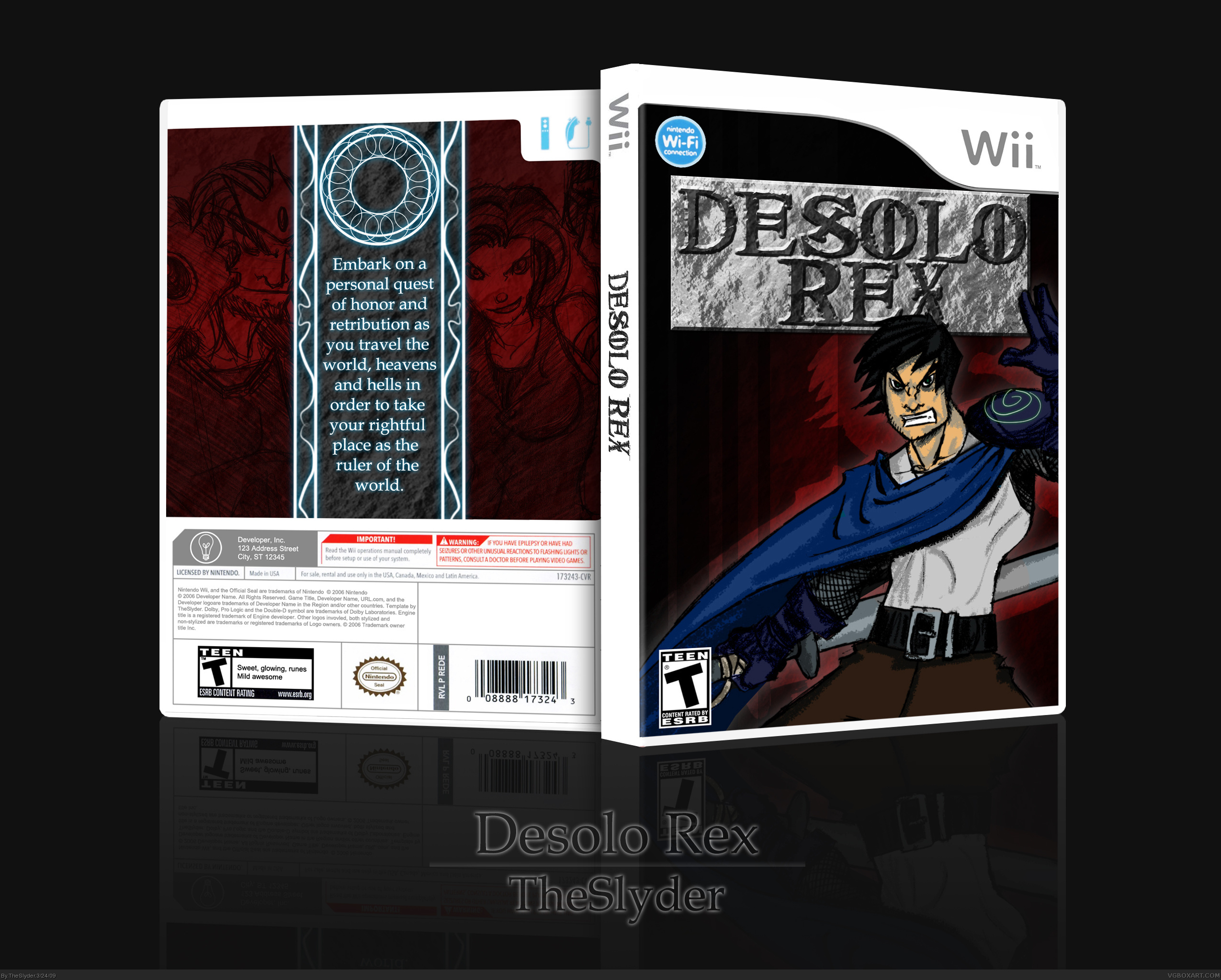 Desolo Rex box cover