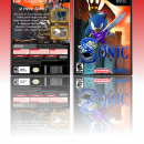 The Legend of Sonic Box Art Cover