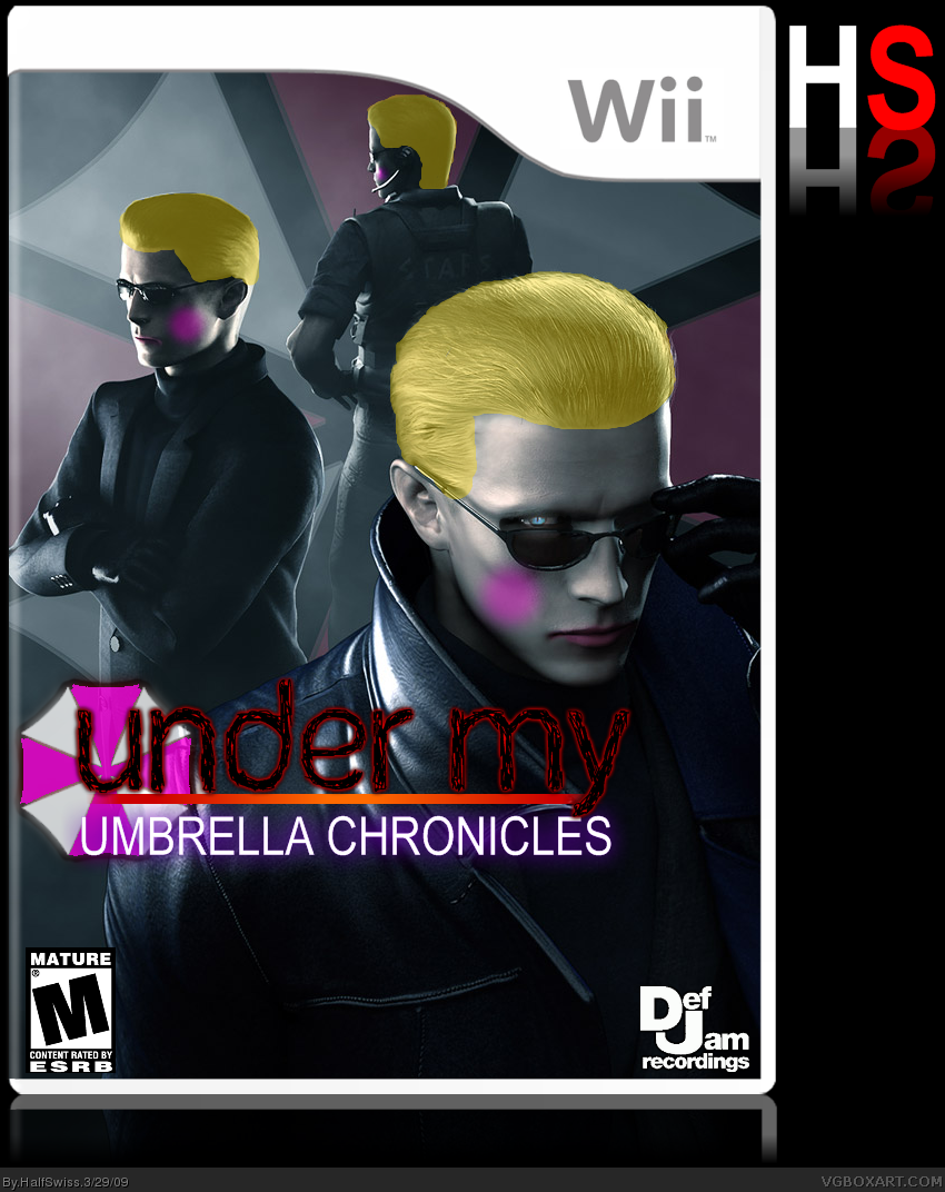 Under My Umbrella Chronicles box cover
