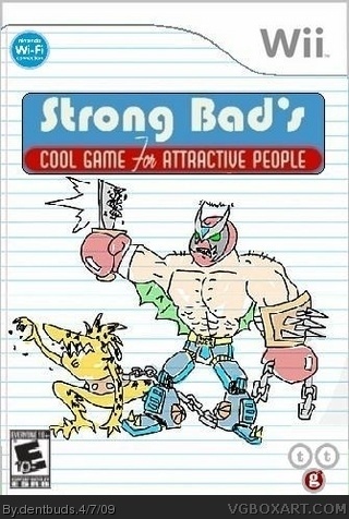 Strong Bad's Cool Game for Attractive People box cover