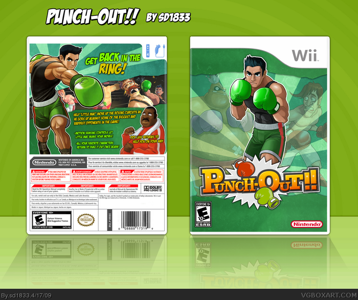 Punch-Out!! box art cover