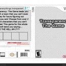 Transparency: The Game Box Art Cover