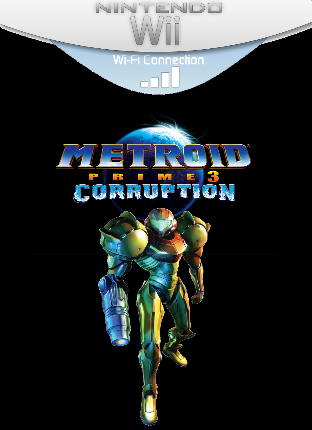 Metroid Prime 3: Corruption box cover