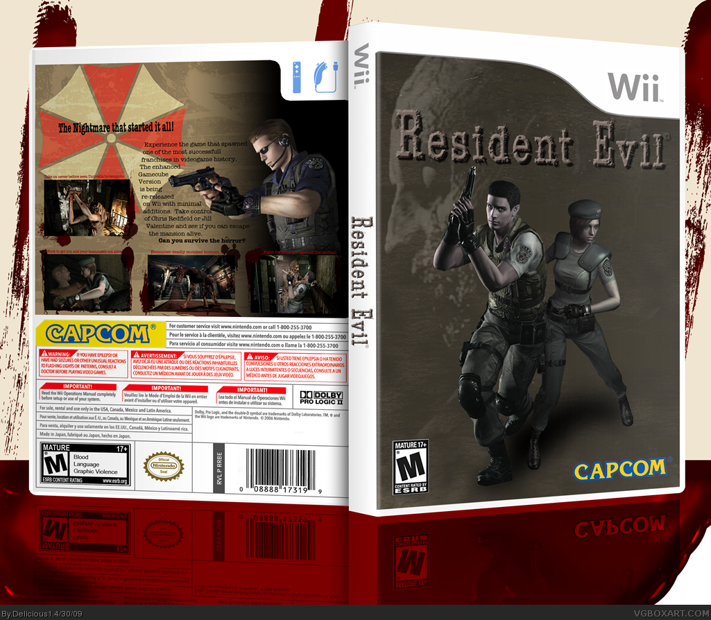 viewing-full-size-resident-evil-wii-edition-box-cover