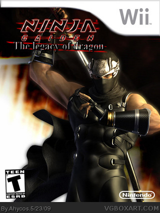 Ninja Gaiden The Legacy of Dragon box cover