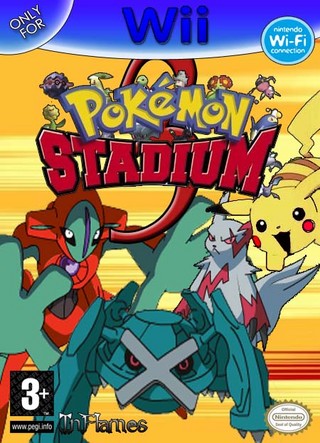 Pokemon Stadium 3 box cover