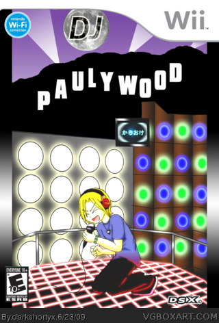 Dj paulywood box art cover