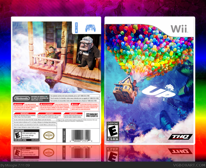 Up box art cover