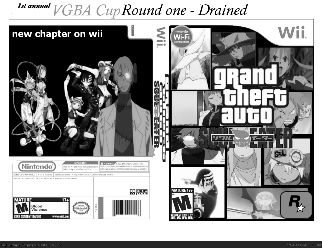 Grand Theft Auto: Soul Eater box cover