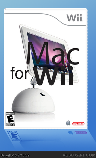 Mac for Wii box cover