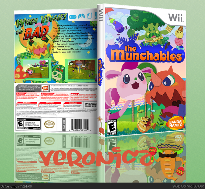 The Munchables box art cover