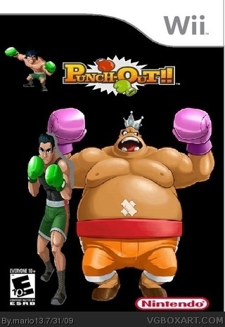 Punch-Out!! box art cover