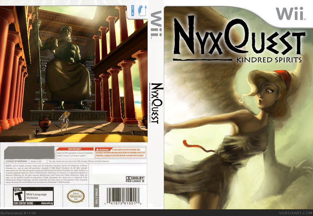 NyxQuest: Kindred Spirits box cover