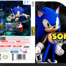 Sonic Unleashed Wii Box Art Cover