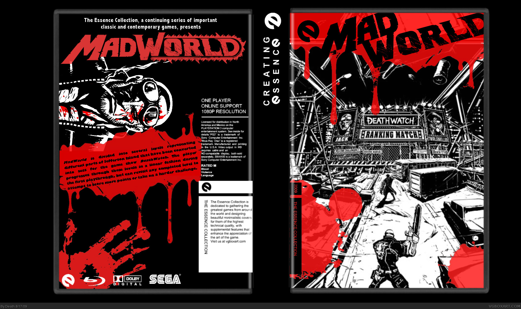 Mad World box cover