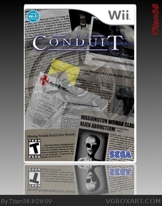 The Conduit box art cover