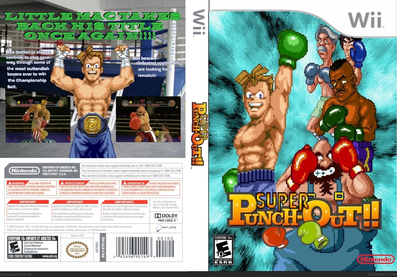 Super Punch-Out!! box cover
