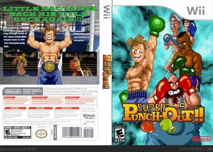 Super Punch-Out!! box art cover
