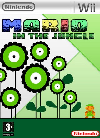 Mario in the Jungle box cover
