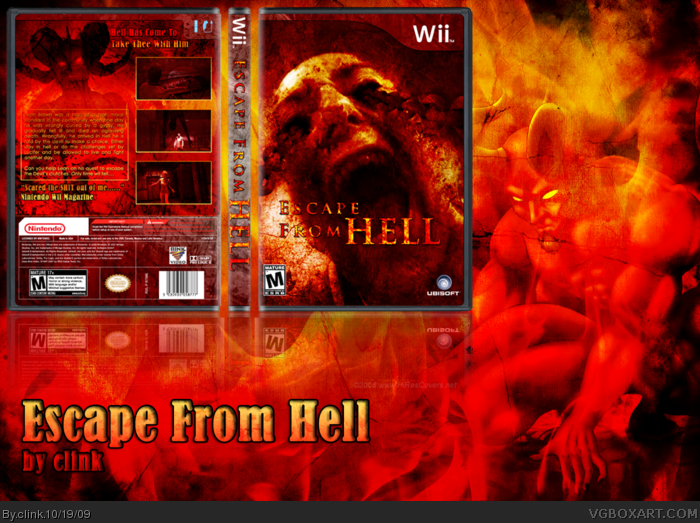 Escape From Hell box art cover