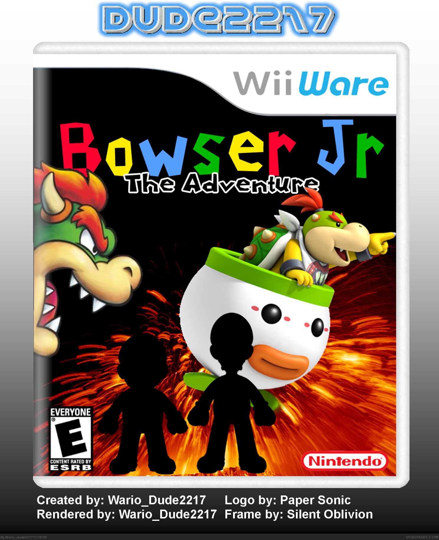 Bowser Jr.'s Adventure box cover