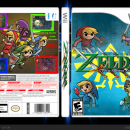 Zelda Four Sword Adventure Box Art Cover