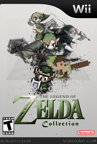 The Legend Of Zelda: Collection box art cover