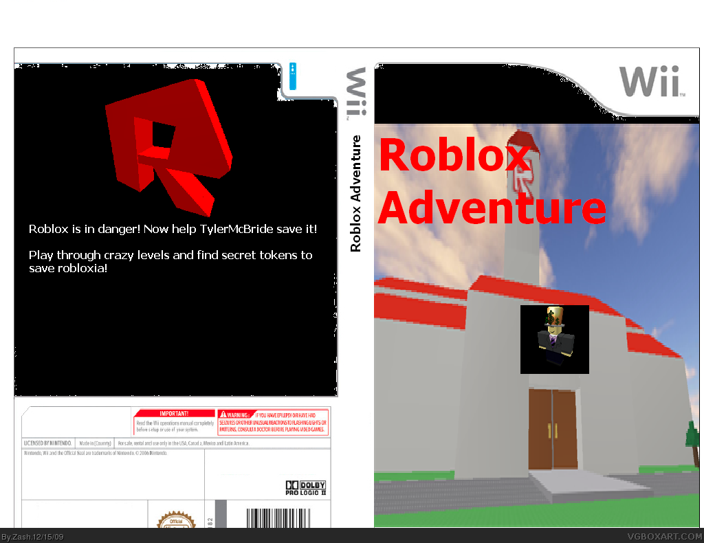 Roblox Adventure box cover