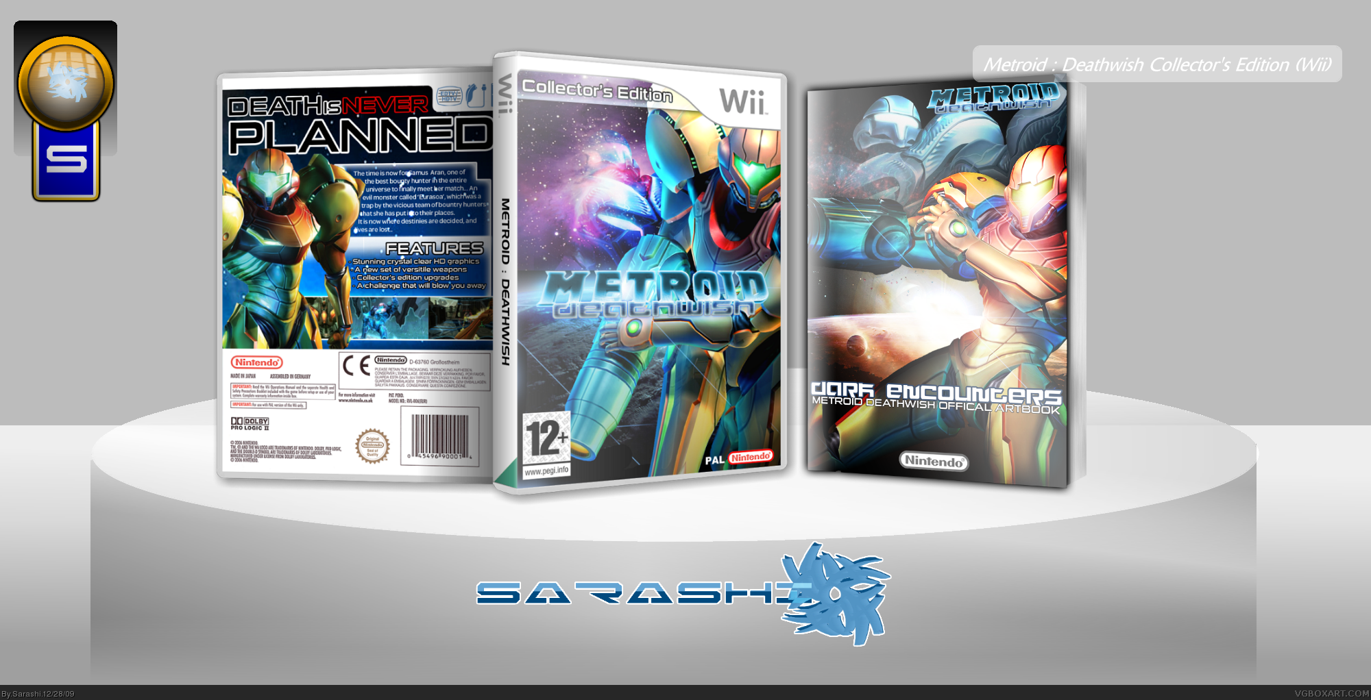 Metroid: Deathwish Collector's Edition box cover