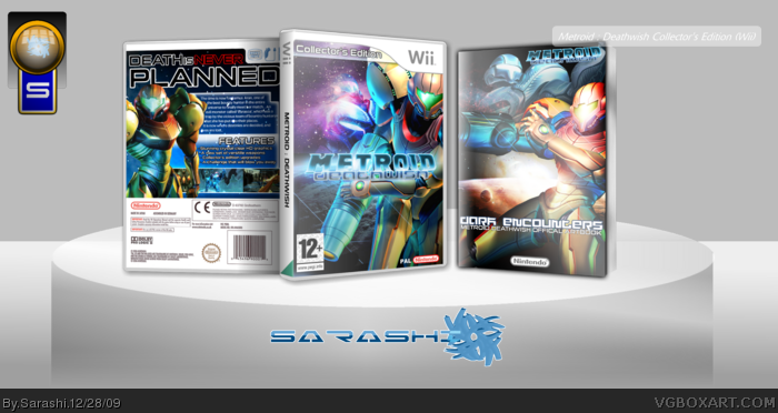 Metroid: Deathwish Collector's Edition box art cover