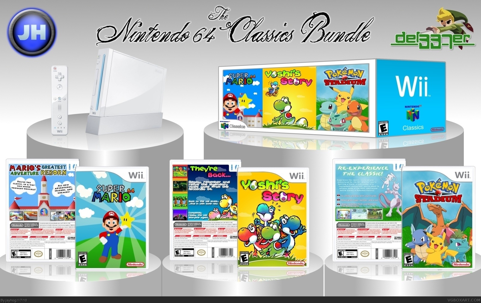 N64 Classics box cover