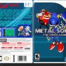 Metal Sonic:The Video Game Box Art Cover