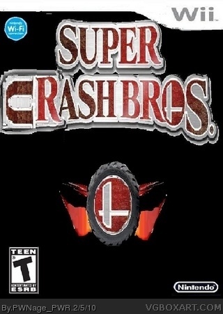Super Crash Bros. box cover