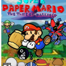 Super Paper Mario 2: The Tribe of Darkness Box Art Cover