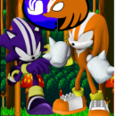 Darkspine Sonic and Knuckles Box Art Cover