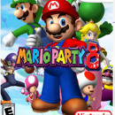 Mario Party 8 Box Art Cover