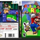 Super Mario 64 Wii Box Art Cover