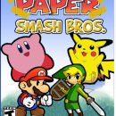 Paper Smash Bros. Box Art Cover