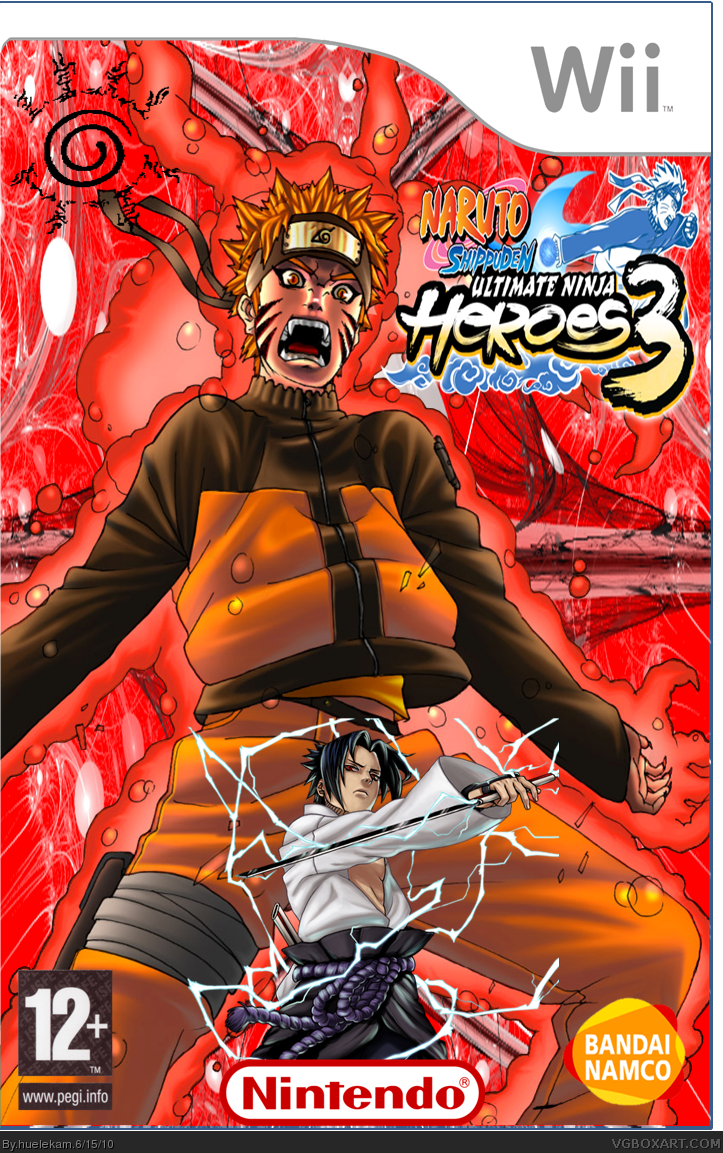 Naruto box cover