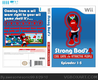 Strong Bad's Cool Game for Attractive People box cover