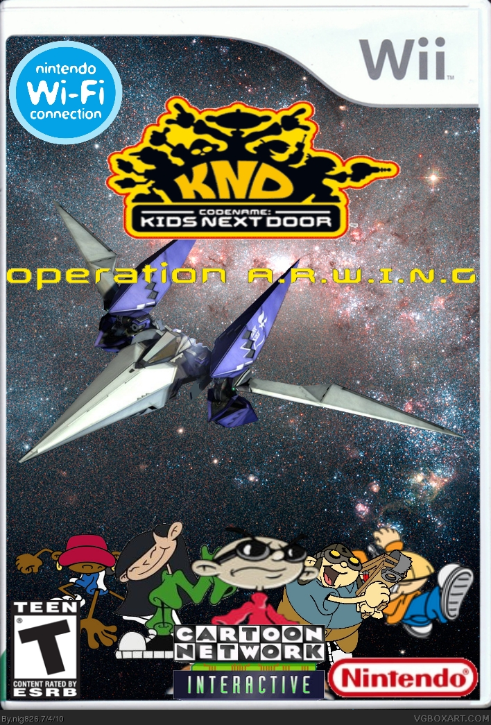 KND: Operation ARWING box cover