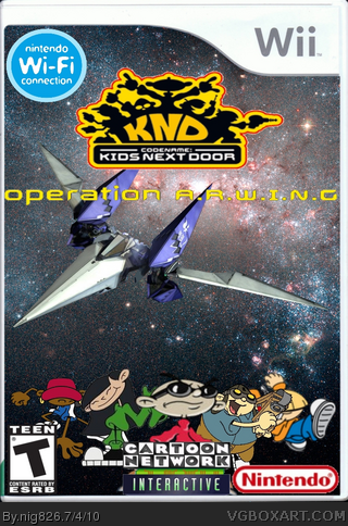 KND: Operation ARWING box art cover