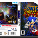 Sonic Xtreme Box Art Cover