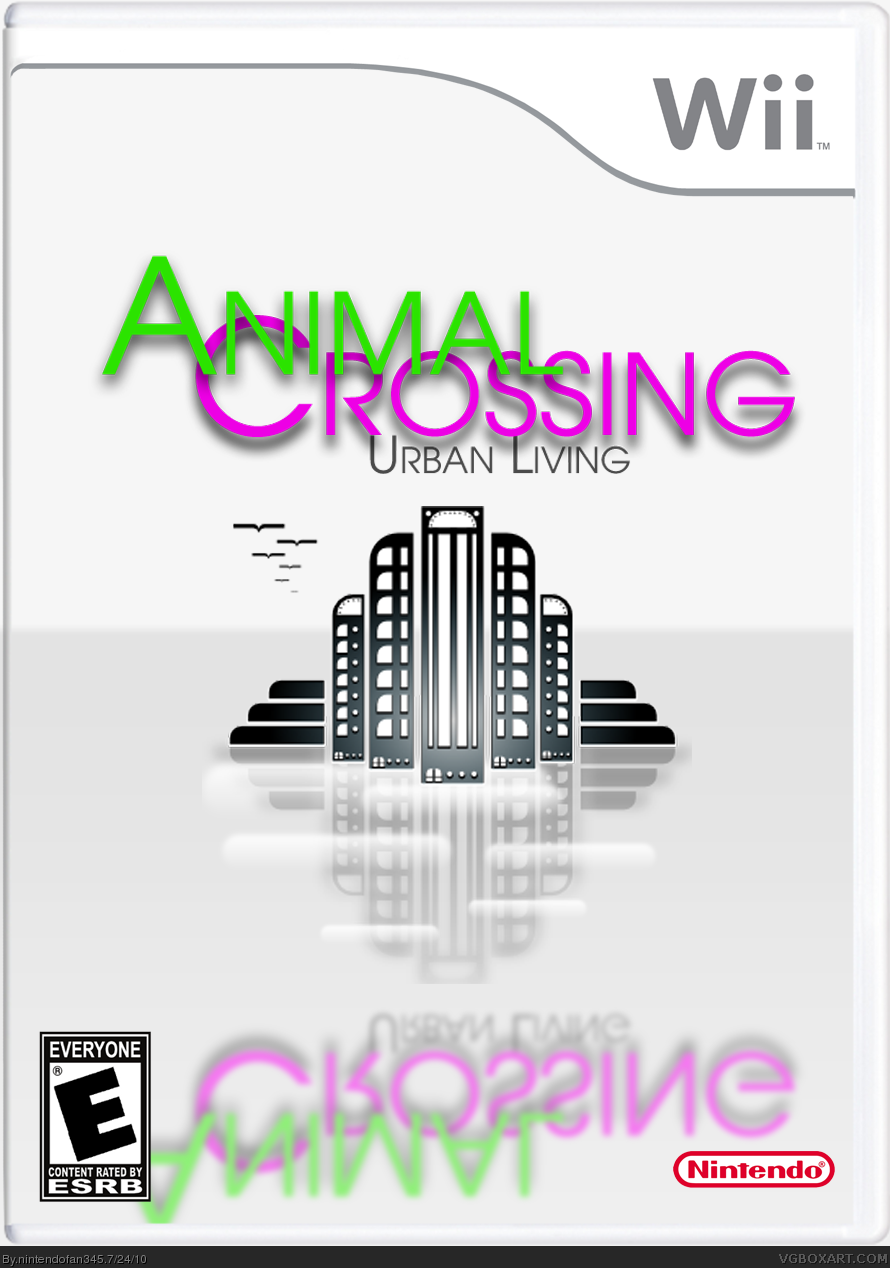 Animal Crossing: Urban Living box cover