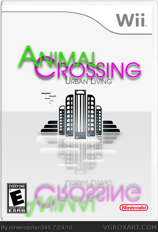 Animal Crossing: Urban Living box art cover
