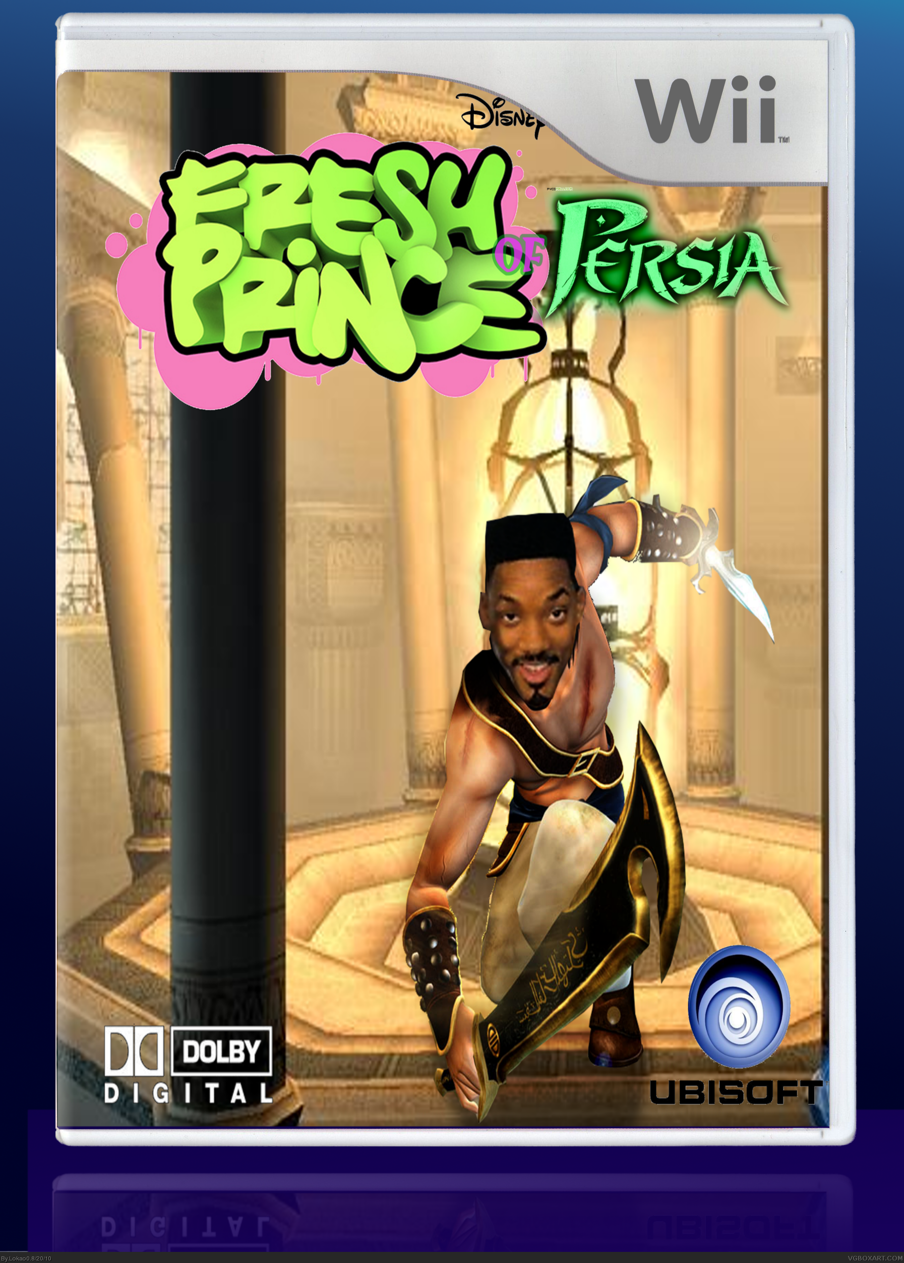 The Fresh Prince of Persia box cover
