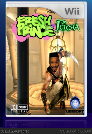 The Fresh Prince of Persia box art cover