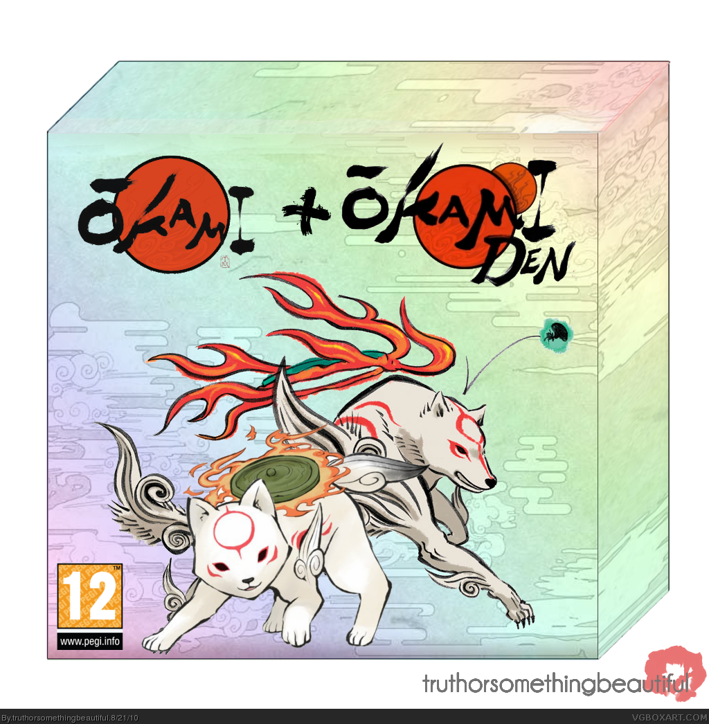 Okami + Okamiden box cover