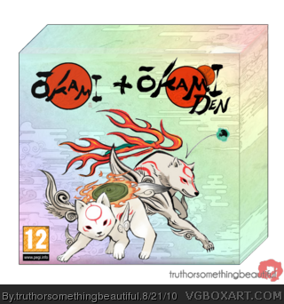 Okami + Okamiden box art cover