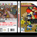 Paper Mario Kart Box Art Cover